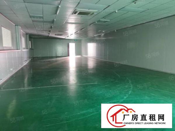  平湖富民工业区一楼1100平方带装修厂房出租