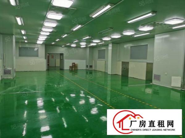  平湖富民工业区一楼1100平方带装修厂房出租
