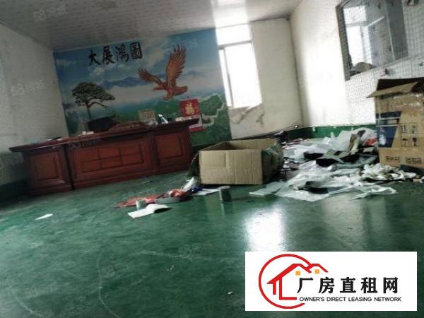 富民工业区厂房出租，一楼厂房600平米