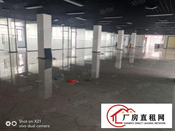  主干道上独院厂房9000平米，每层1850，可分600平起租
