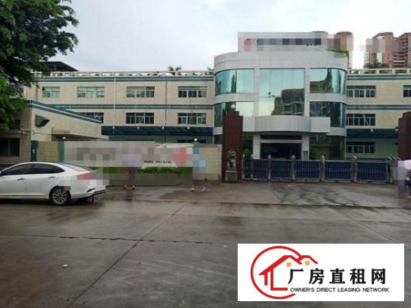  有红本，东莞凤岗雁田3层独门独院厂房出租2万平方近深圳平湖