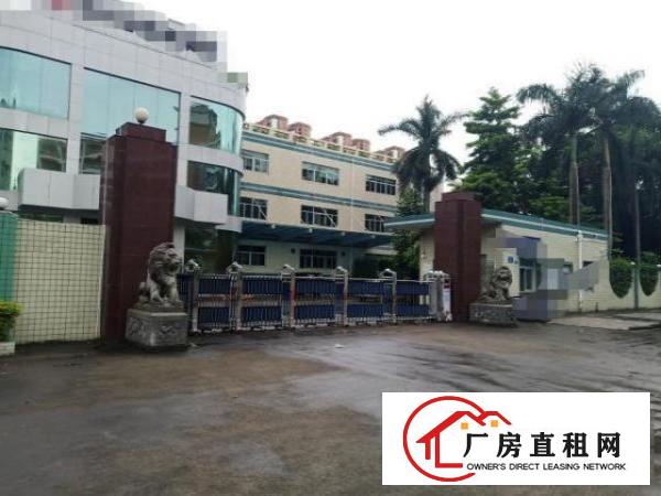  有红本，东莞凤岗雁田3层独门独院厂房出租2万平方近深圳平湖
