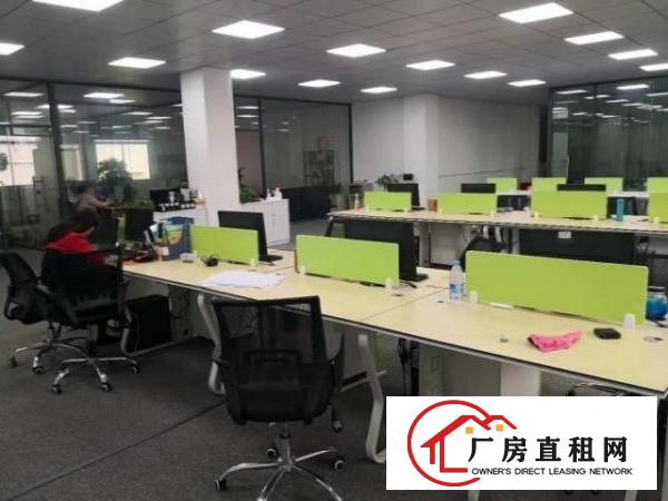  厂房招租，有现成精装办公室1—4层，可大小分租！