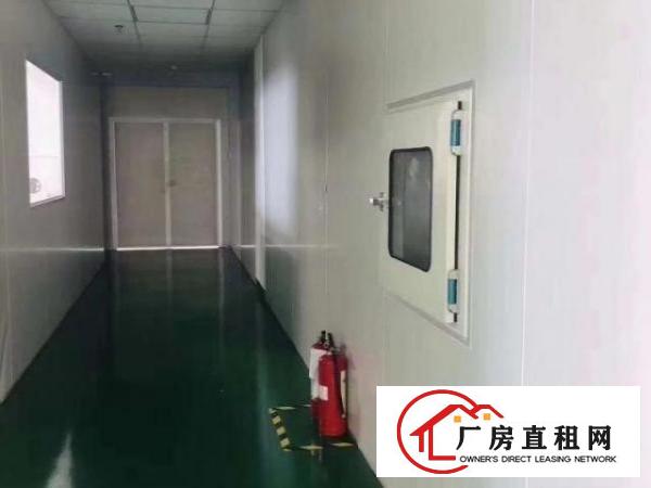  厂房招租，有现成精装办公室1—4层，可大小分租！