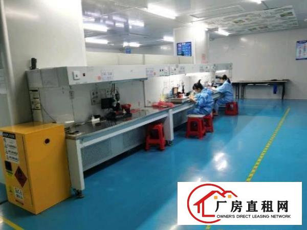  平湖地铁口旁新出无尘车间600平，价格优惠！
