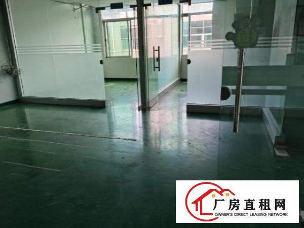  山厦工业区2楼厂房招租，可大小分租