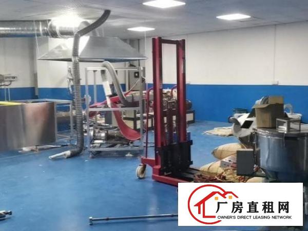  原房东小面积平湖凤凰工业园350平厂房出租可办环评无转让费