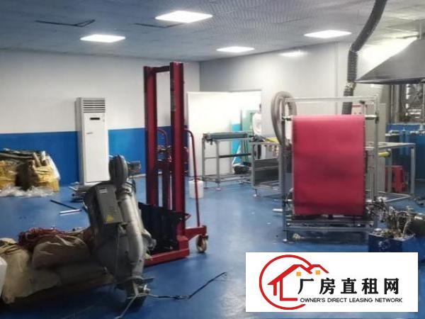  原房东小面积平湖凤凰工业园350平厂房出租可办环评无转让费