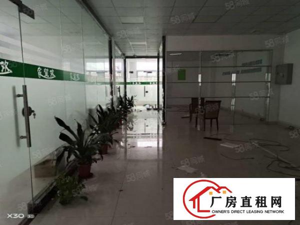  平湖鹅公岭1楼原房东1675平厂房精装办公室出租