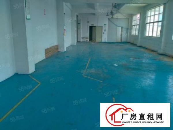  平湖广场1至2楼厂房出租每层1300