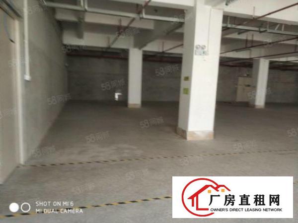  平湖平龙路边一二楼厂房2600平单门独院空地可进大车