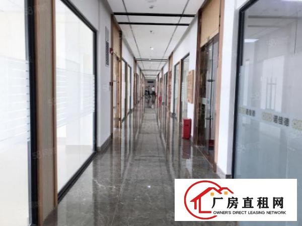  （出租）平湖华南城创业园大小分组电商仓库研发办公生产有红本
