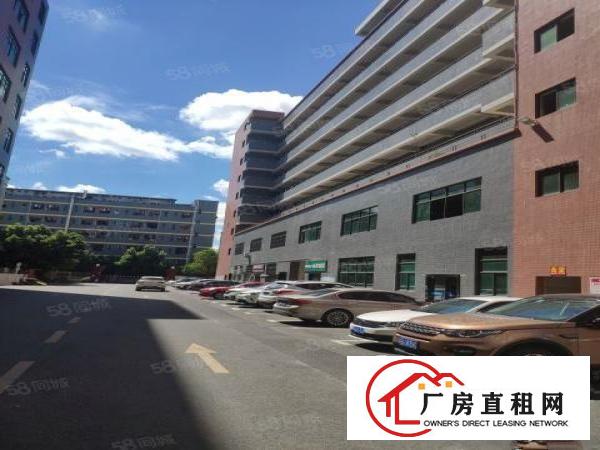  特价平湖辅城坳工业区二楼300平米厂房，仓库水电齐全出租急租