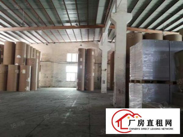  平湖华南城旁新木产业园3500平方厂房出租一楼仓库招租