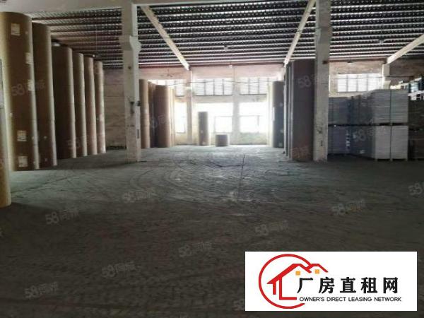  平湖华南城旁新木产业园3500平方厂房出租一楼仓库招租