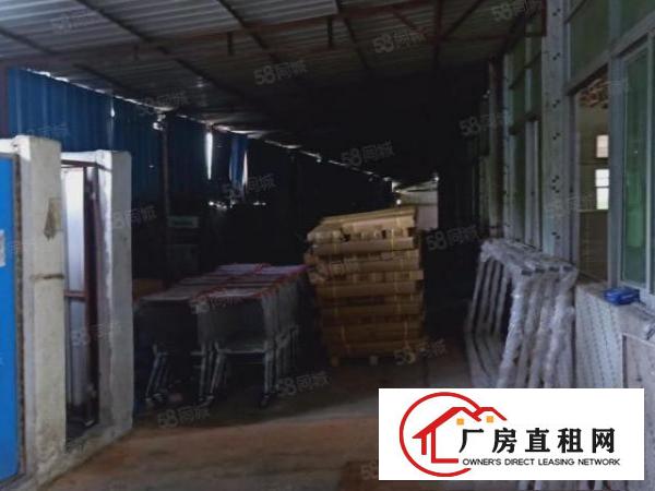 平湖华南城旁新木产业园3500平方厂房出租一楼仓库招租