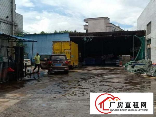  平湖华南城旁新木产业园3500平方厂房出租一楼仓库招租