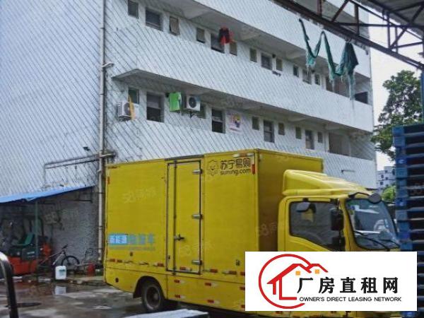  平湖华南城旁新木产业园3500平方厂房出租一楼仓库招租