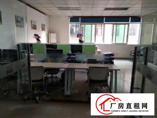  华南城旁，楼上工业厂房出租