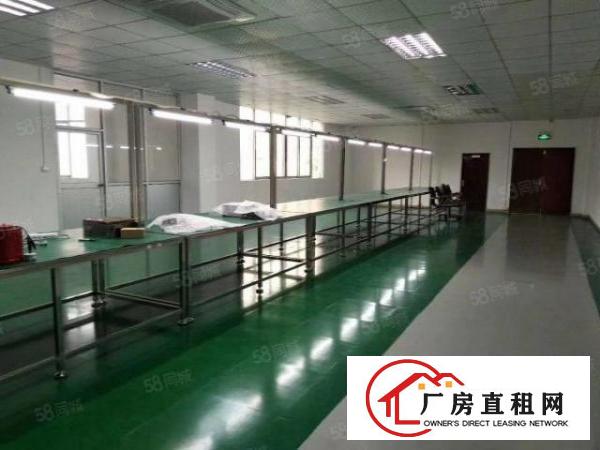  华南城旁，楼上工业厂房出租