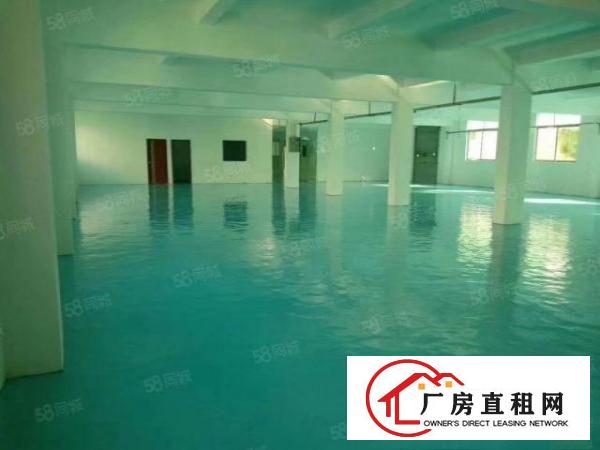  平湖华南城地铁口二楼700平方带装修厂房出租