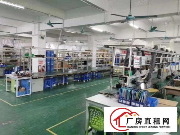  平湖华南城边上厂房招租一楼层高5.5米，带行车现成办公室