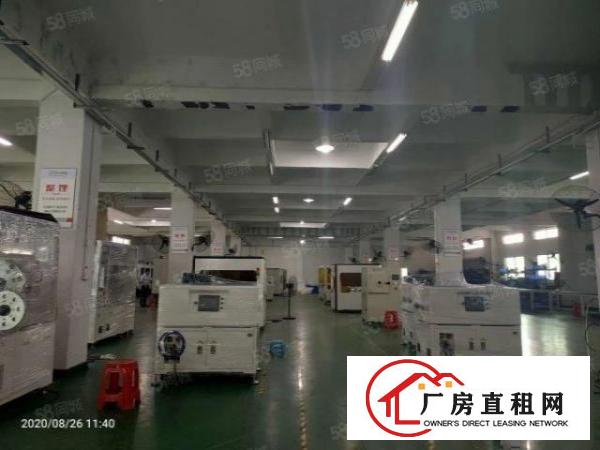  深圳市龙岗区平湖山夏村一二三楼厂房招租面积3300平米可分租