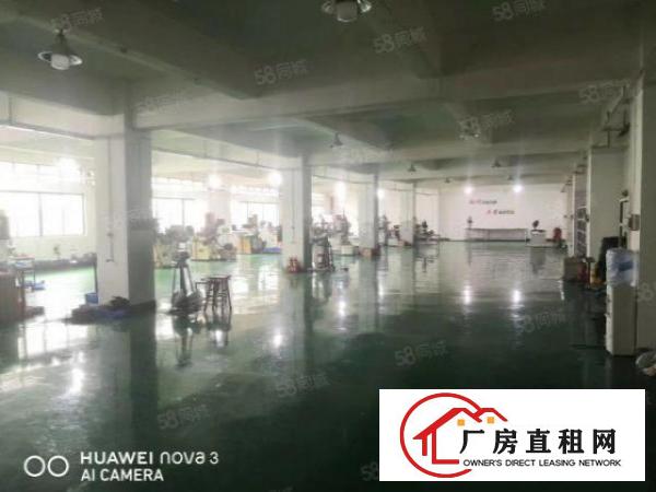  深圳市龙岗区平湖山夏村一二三楼厂房招租面积3300平米可分租