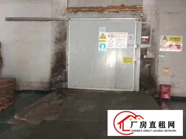  平湖海吉星附近工业园一楼2500平方带冻库厂房出租，可分租！