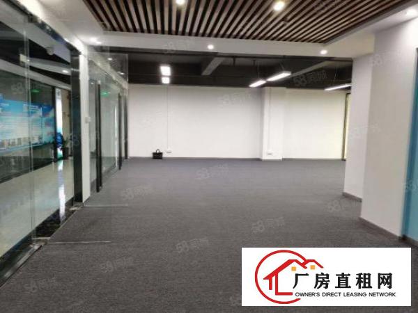  平龙西路100号2楼精装办公室出租980平可分租无中介费