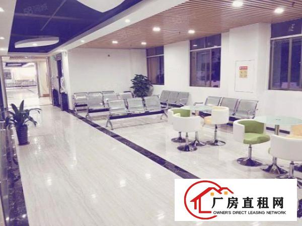  平龙西路100号2楼精装办公室出租980平可分租无中介费