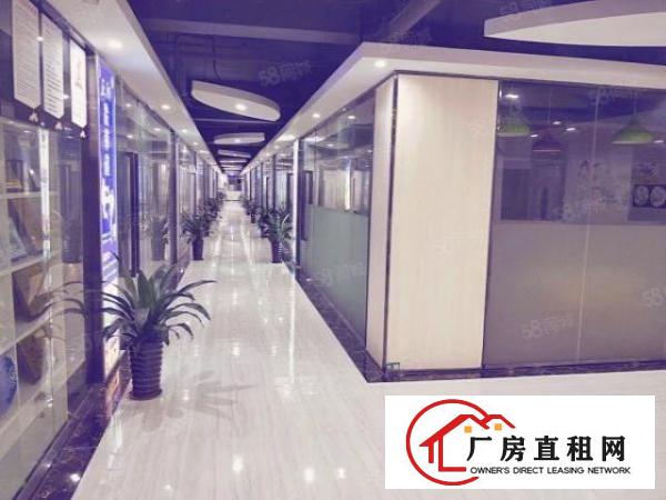  平龙西路100号2楼精装办公室出租980平可分租无中介费