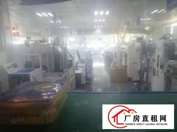  平湖清平高速出口一公里，二楼800平无尘车间厂房出租