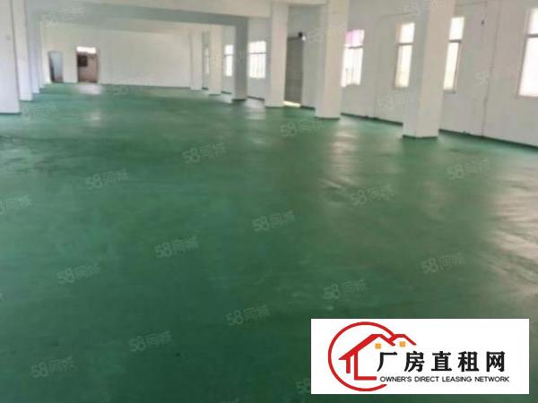  深圳市龙岗区平湖白泥坑海吉星一楼厂房招租面积800平可分租
