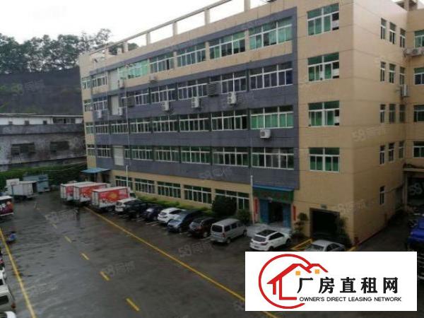  平湖华南城地铁口二楼500平方带装修厂房出租
