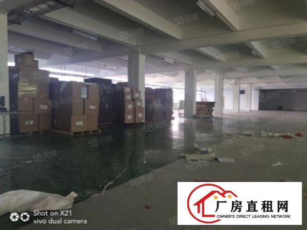  平湖华南城附近厂房，一楼900平米，二楼1500平