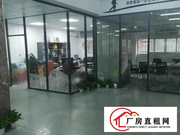  华南城工业区花园式独门独院厂房4700平米招租