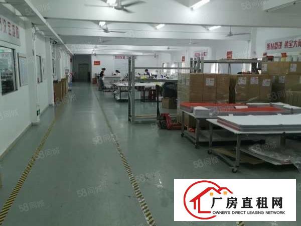  华南城工业区花园式独门独院厂房4700平米招租