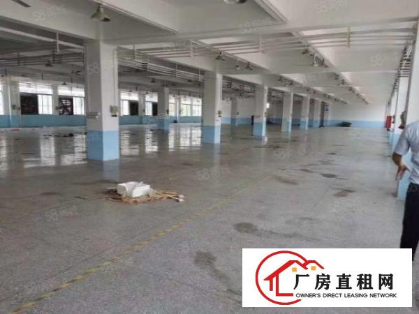  平湖富民工业区原房东1楼1000平方，带装修水电齐全