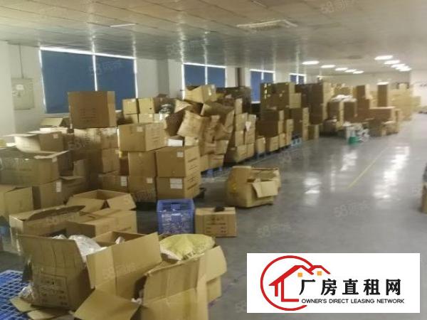  平湖地铁口新出二三楼1000平方带装修厂房出租