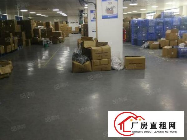  平湖地铁口新出二三楼1000平方带装修厂房出租
