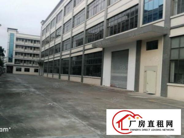  平湖地铁口新出二三楼1000平方带装修厂房出租
