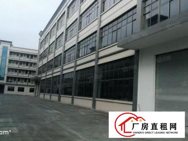  平湖地铁口新出二三楼1000平方带装修厂房出租