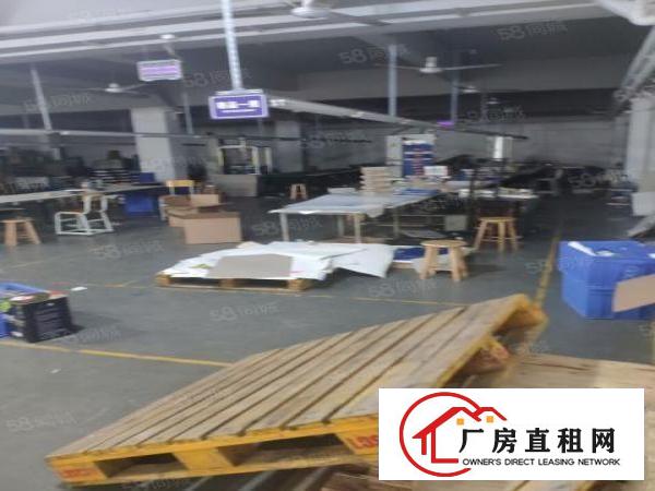  平湖凤凰工业区一楼1000平米包装印刷厂房仓库出租急租可分租
