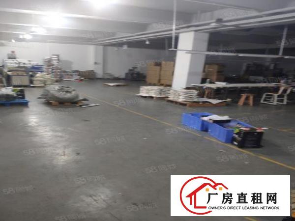  平湖凤凰工业区一楼1000平米包装印刷厂房仓库出租急租可分租