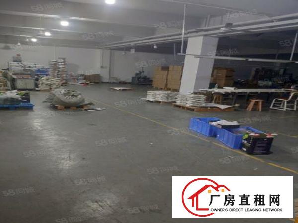  平湖凤凰工业区一楼1000平米包装印刷厂房仓库出租急租可分租