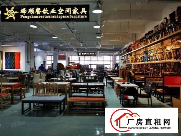 平湖华南城新出3500平厂房出租，配套成熟适合展厅业主直租！