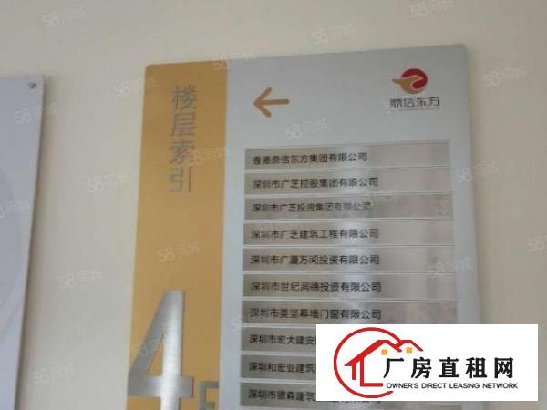  平湖华南城新出3500平厂房出租，配套成熟适合展厅业主直租！