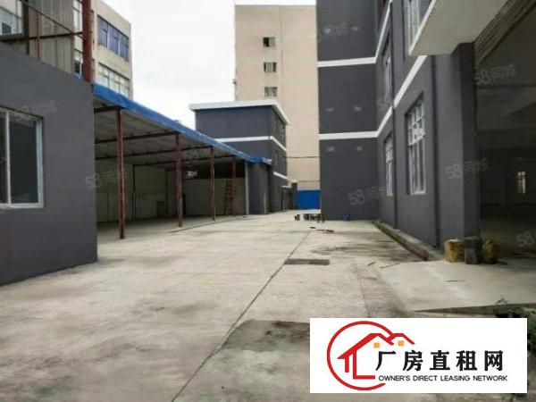  清平高速口小独院分租一楼厂房500平方