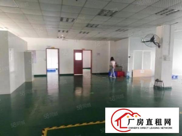  平湖富民工业区民乐路附近，带装修原房东3楼350平方出租